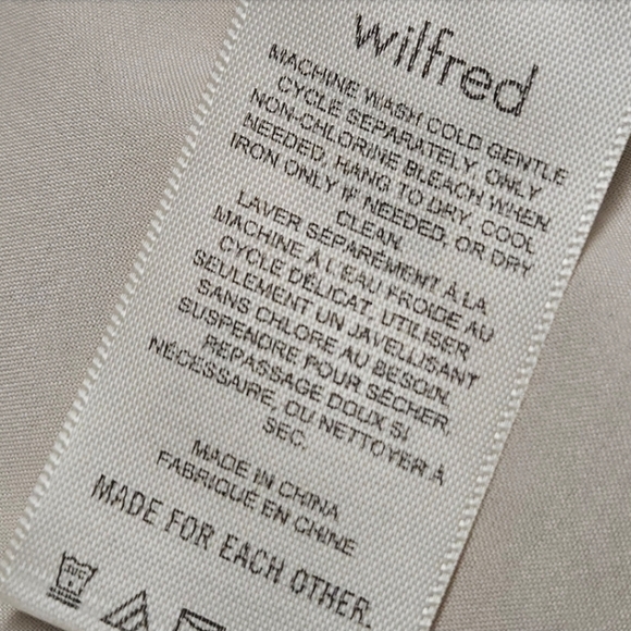 ARITZIA WILFRED PATIO MIDI SKIRT HOUNDSTOOTH 6 - Picture 11 of 12